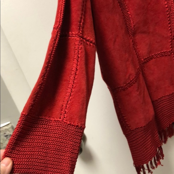 Boho Suede jacket - Picture 5 of 6